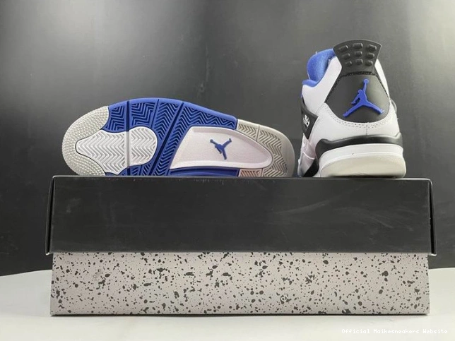 Official Maikesneakers 4 Jordan Retro 308497-117 (2017) Motorsports 0721